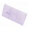 Moldura tripla vertical LOVEINSTANT para fotografias Instax Mini e impressões Zink 2x3 polegadas – lilás