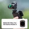 Filtro ND variável KF ND32-ND512 Nano-X para DJI Osmo Pocket 3