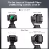 Filtro ND variável KF ND32-ND512 Nano-X para DJI Osmo Pocket 3