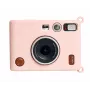 Capa de silicone LOVEINSTANT para Fujifilm Instax Mini Evo, rosa
