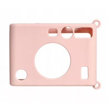 Capa de silicone LOVEINSTANT para Fujifilm Instax Mini Evo, rosa