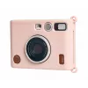 Capa de silicone LOVEINSTANT para Fujifilm Instax Mini Evo, rosa