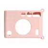 Capa de silicone LOVEINSTANT para Fujifilm Instax Mini Evo, rosa