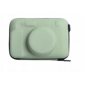 Mala rígida LOVEINSTANT para Fujifilm Instax Wide 400 - verde