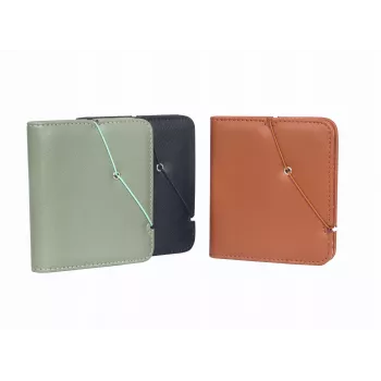 Álbum de fotografias LOVEINSTANT para 28 fotografias instantâneas, pele PU castanha, compatível com Fujifilm Instax Wide/Square, Polaroid 600/SX-70/i-Type