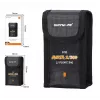 Bolsa de segurança à prova de fogo para baterias SUNNYLIFE para DJI Avata 2 / Avata 360 / AT3-DC186-1