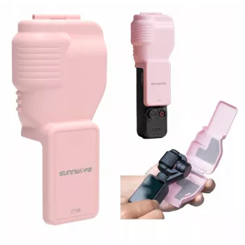 Capa de proteção SUNNYLIFE para DJI Osmo Pocket 4 – rosa