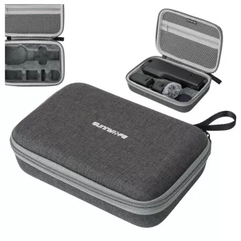 Bolsa rígida em EVA Sunnylife para Insta360 Luna Ultra / LU-B262-GY