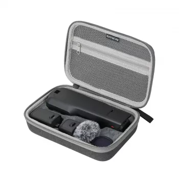 Bolsa rígida em EVA Sunnylife para Insta360 Luna Ultra / LU-B262-GY
