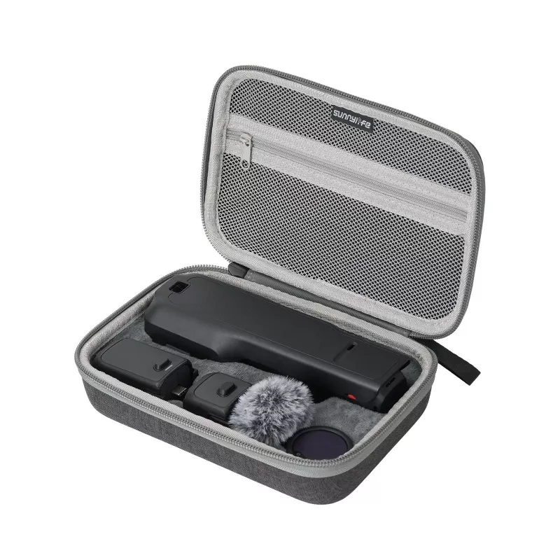 Bolsa rígida em EVA Sunnylife para Insta360 Luna Ultra / LU-B262-GY