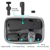 Bolsa rígida em EVA Sunnylife para Insta360 Luna Ultra / LU-B262-GY