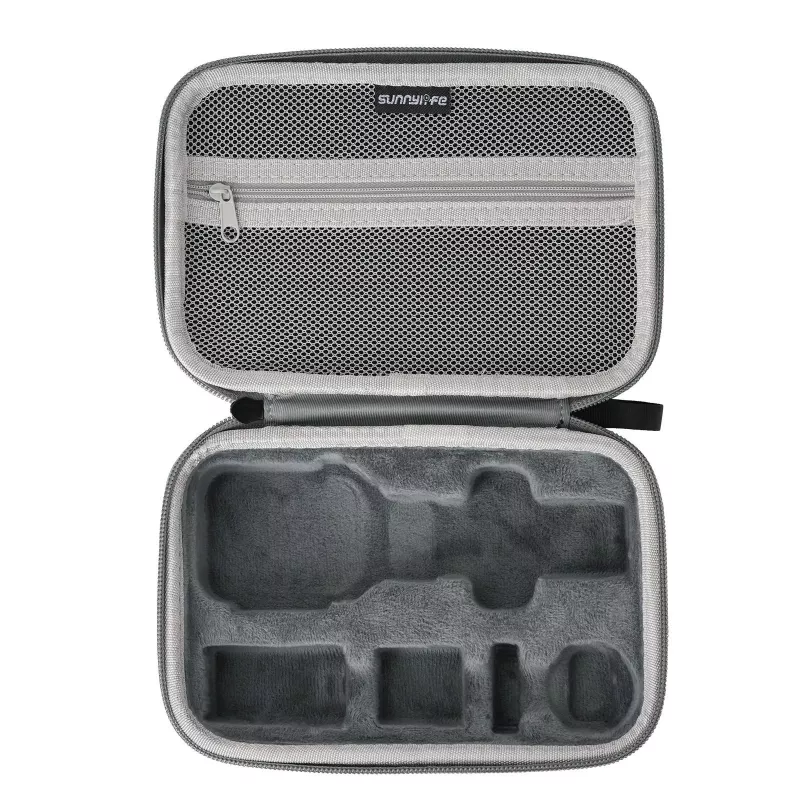 Bolsa rígida em EVA Sunnylife para Insta360 Luna Ultra / LU-B262-GY