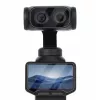 SUNNYLIFE 2x vidro protetor de ecrã 9H para LCD e objetiva para Insta360 Luna Ultra / LU-BHM248-2