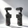 SUNNYLIFE 2x vidro protetor de ecrã 9H para LCD e objetiva para Insta360 Luna Ultra / LU-BHM248-2