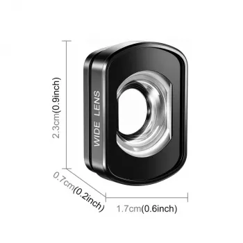 Objetiva magnética grande angular 112° PULUZ para DJI Osmo Pocket 3 (PU1108B)