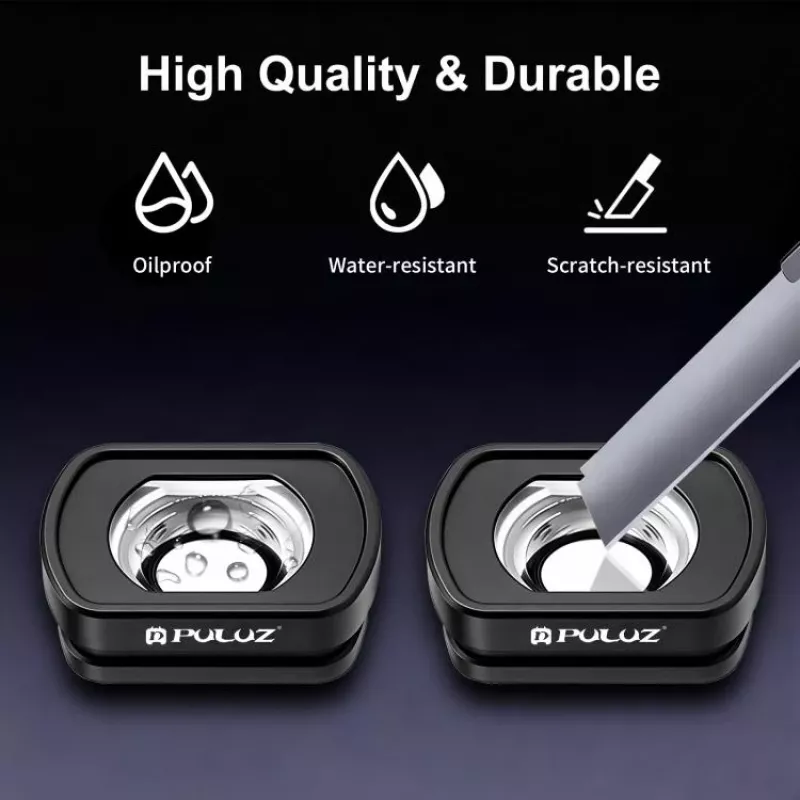Objetiva magnética grande angular 112° PULUZ para DJI Osmo Pocket 3 (PU1108B)