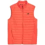 Casaco de penas para homem 4F laranja 4FSS23TDJAM082 70S M