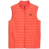 Casaco de penas para homem 4F laranja 4FSS23TDJAM082 70S M