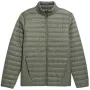 Casaco de penas para homem 4F M084 verde azeitona SS23 44S