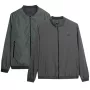 Casaco reversível para homem 4F M013 verde azeitona/cinzento 4FSS23TJACM013 44S