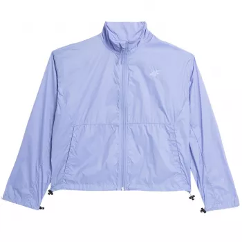 Casaco desportivo para mulher 4F F016 lilás claro 4FSS23TJACF016 52S