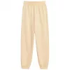 Calças para mulher 4F F147 amarelo claro 4FSS23TTROF147 73S M