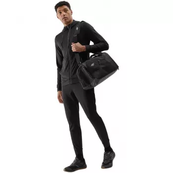 Bolsa de ombro 4F U104 preto profundo 2L Poliéster unissexo