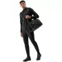 Bolsa de ombro 4F U104 preto profundo 2L Poliéster unissexo
