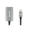 Cabo adaptador Accura USB-C para HDMI 4K 60Hz macho/fêmea 0,23 m