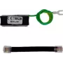 BCS-ZIP proteção Ethernet contra sobretensões para PoE e Gigabit-LAN – até 90 W, 2 kA, caixa de alumínio