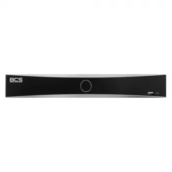 BCS gravador de vídeo em rede 4K de 4 canais BCS-V-NVR0401-A-4KE(3)