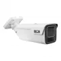 BCS câmara de rede exterior turret 8 MP com IA, objetiva de 2,8 mm, IP67, PoE