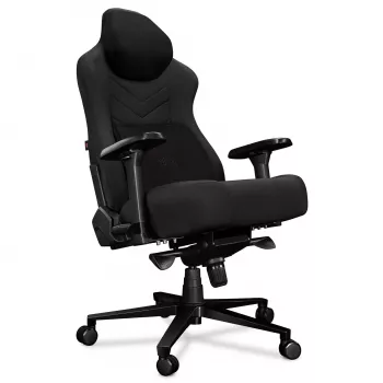 Cadeira de escritório YUMISU 2053 Magnetic, revestimento em tecido, preta (Y-2053F-BB-M)