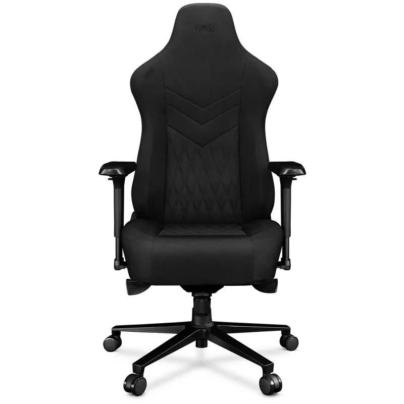 Cadeira de escritório YUMISU 2053 Magnetic, revestimento em tecido, preta (Y-2053F-BB-M)