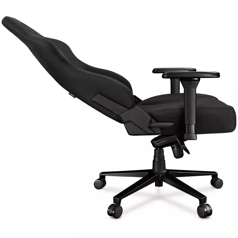 Cadeira de escritório YUMISU 2053 Magnetic, revestimento em tecido, preta (Y-2053F-BB-M)