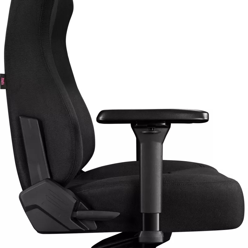 Cadeira de escritório YUMISU 2053 Magnetic, revestimento em tecido, preta (Y-2053F-BB-M)