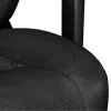 Cadeira de escritório YUMISU 2053 Magnetic, revestimento em tecido, preta (Y-2053F-BB-M)