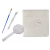 Conjunto de escavação arqueológica LEAN TOYS esqueleto de dinossauro 3D Brachiosaurus holograma