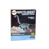 Conjunto de escavação arqueológica LEAN TOYS esqueleto de dinossauro 3D Brachiosaurus holograma