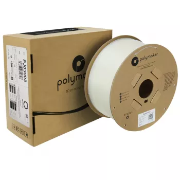 Polymaker PolyCast PVB Filamento para impressora 3D, 1,75 mm, 3 kg, Natural