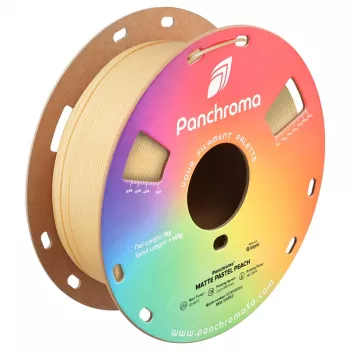 Filamento para impressora 3D Polymaker Panchroma PLA Matte, 1,75 mm, 1 kg, Pastel Peach