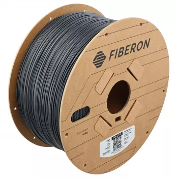 Polymaker Fiberon PPS-CF10 Filamento para impressora 3D, 1,75 mm, 3 kg, preto