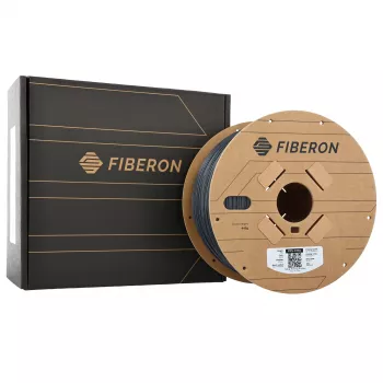 Polymaker Fiberon PPS-CF10 Filamento para impressora 3D, 1,75 mm, 3 kg, preto