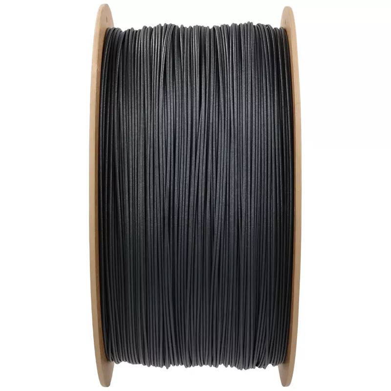 Polymaker Fiberon PPS-CF10 Filamento para impressora 3D, 1,75 mm, 3 kg, preto
