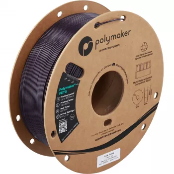 Filamento para impressora 3D Polymaker PETG, 1,75 mm, 1 kg, Dark Purple