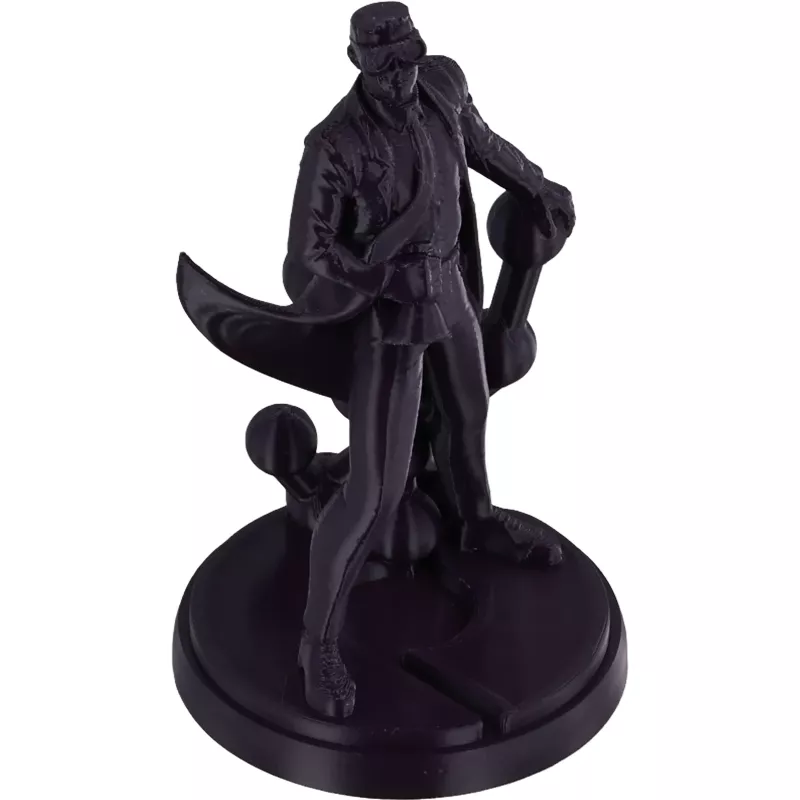Polymaker PETG Filamento para impressora 3D, 1,75 mm, 1 kg, Dark Purple