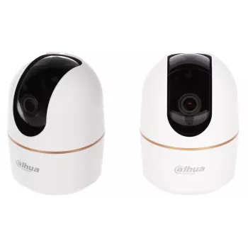 Câmara de vigilância IP interior Wi-Fi com rotação/inclinação DAHUA H3A Hero A1 2K com deteção de pessoas por IA