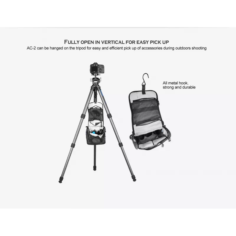 Bolsa multifunções para tripé Leofoto AC-2
