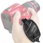 Pulseira universal para câmaras Leofoto WS-01 - ajustável, Hypalon e nylon, preto