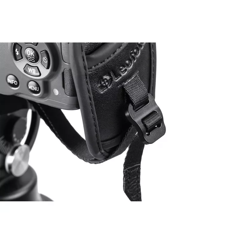 Pulseira universal para câmaras Leofoto WS-01 - ajustável, Hypalon e nylon, preto